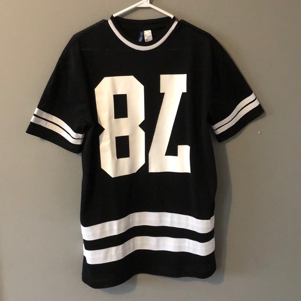 Black Jersey Tee